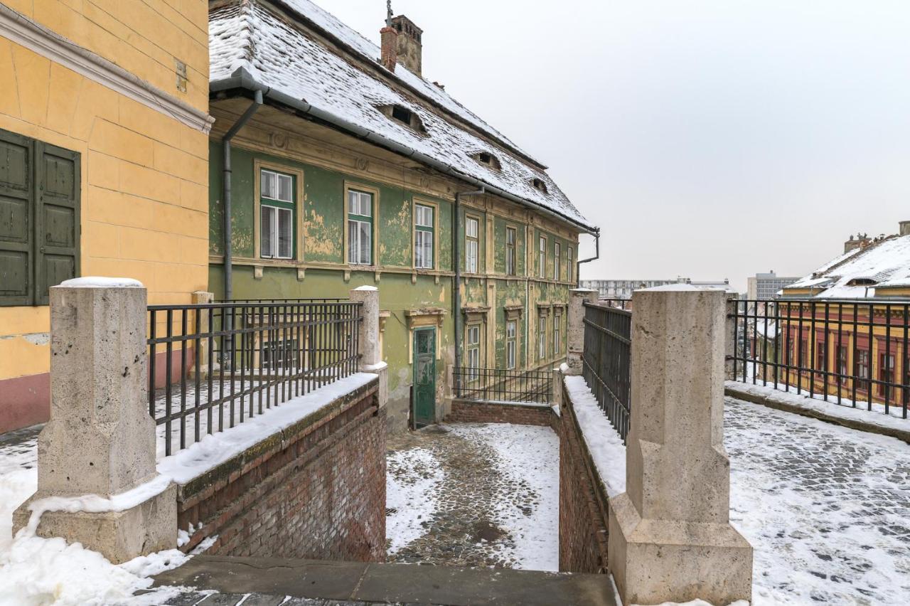 Apartment Bridge Queen Sybin Zewnętrze zdjęcie